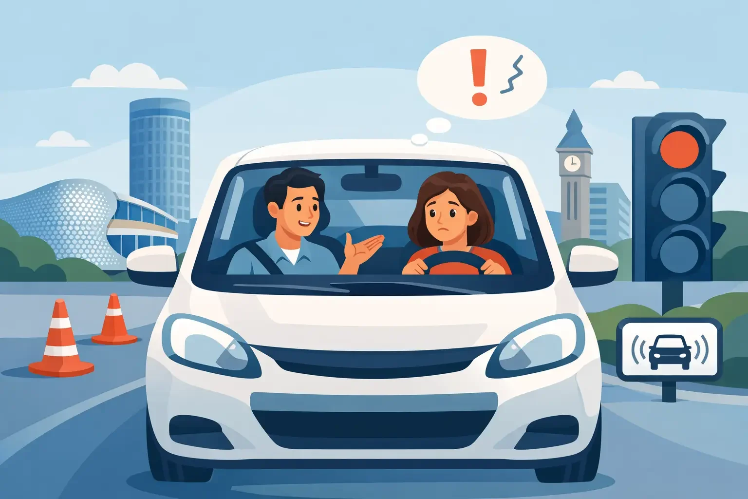 Driving Lessons for Nervous Beginners in Birmingham