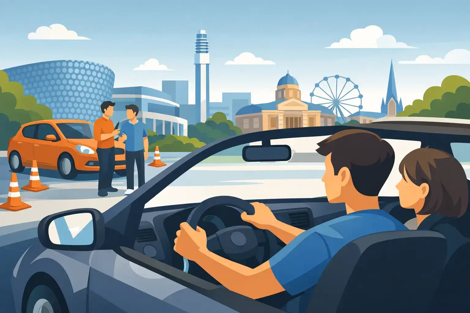 Manual Driving Lessons Near Me in Birmingham