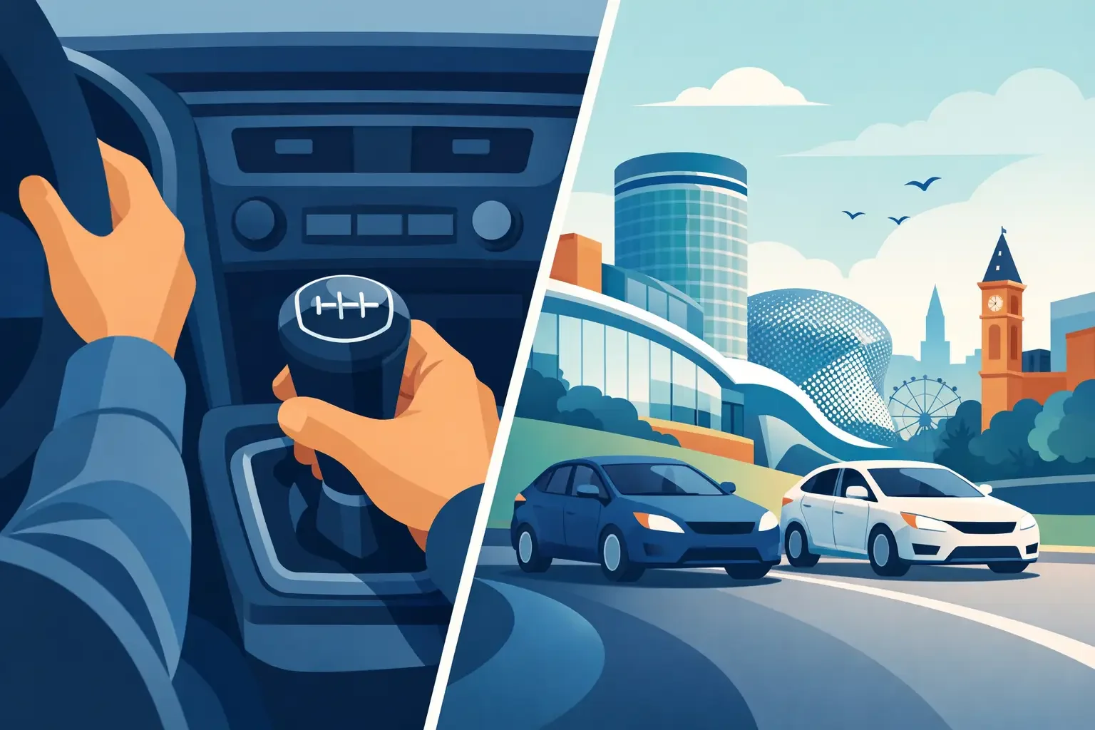 Are Manual Licences Worth It in Birmingham?
