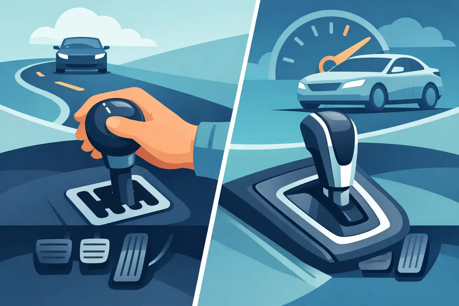Manual Versus Automatic: Which Should You Learn?