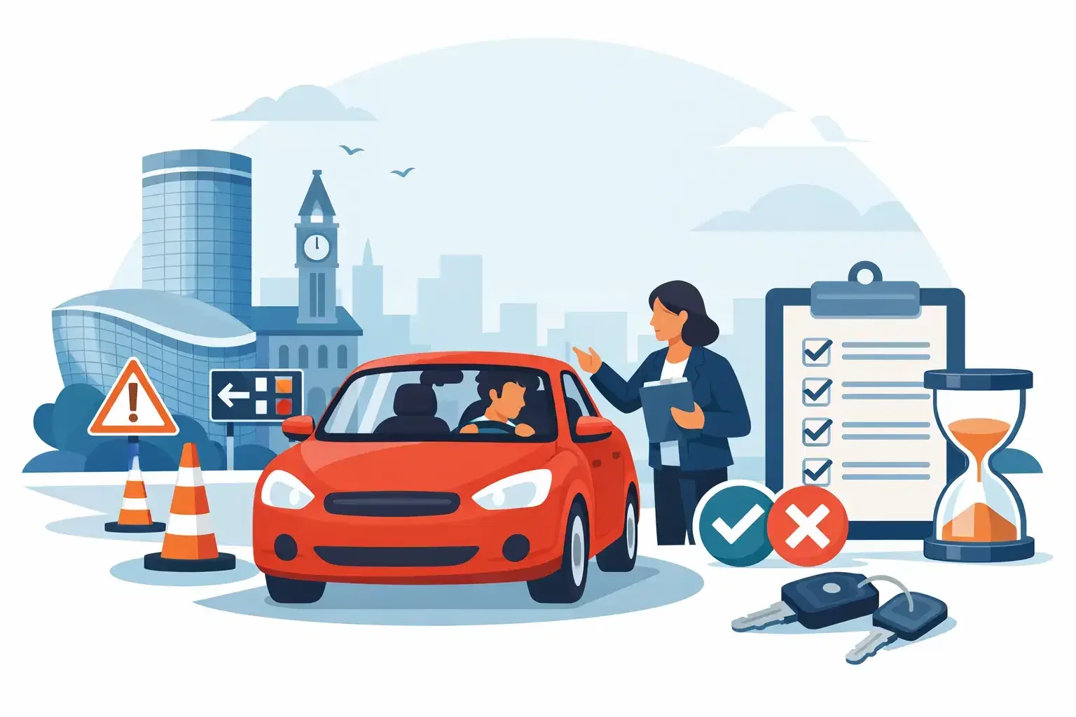 Driving Test Changes: What Birmingham Learners Need