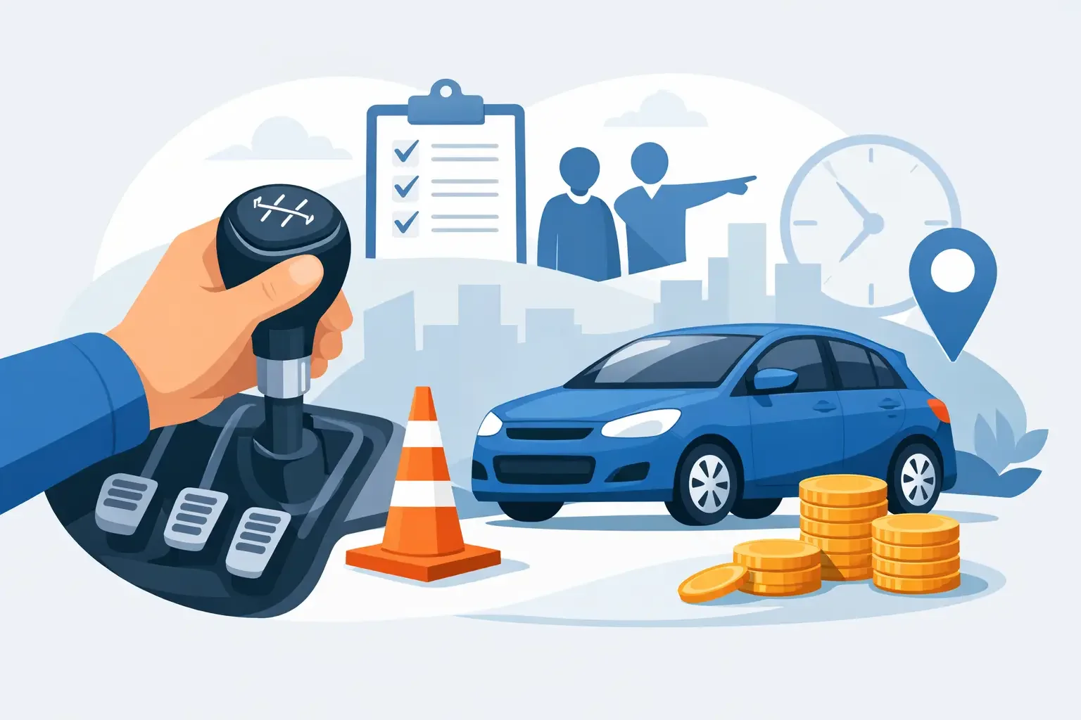 How Much Do Manual Driving Lessons Cost?