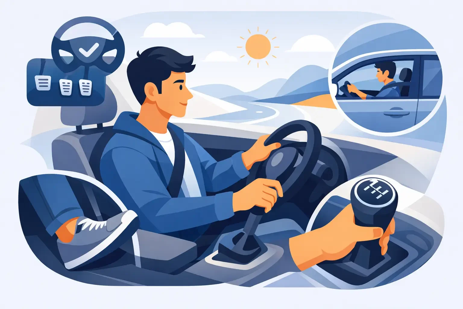 How to Start Manual Driving with Confidence