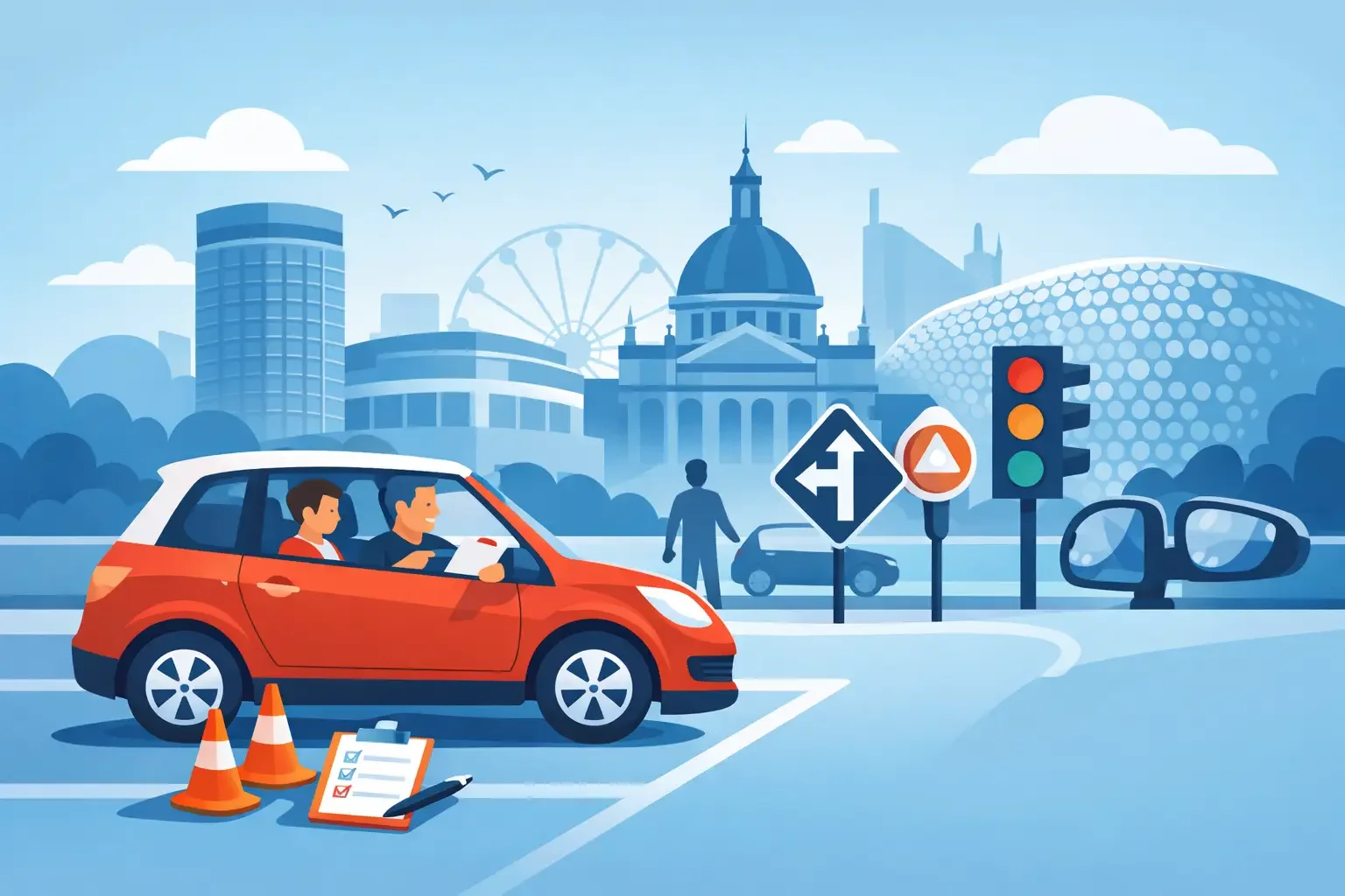 Practical Driving Test Preparation Birmingham