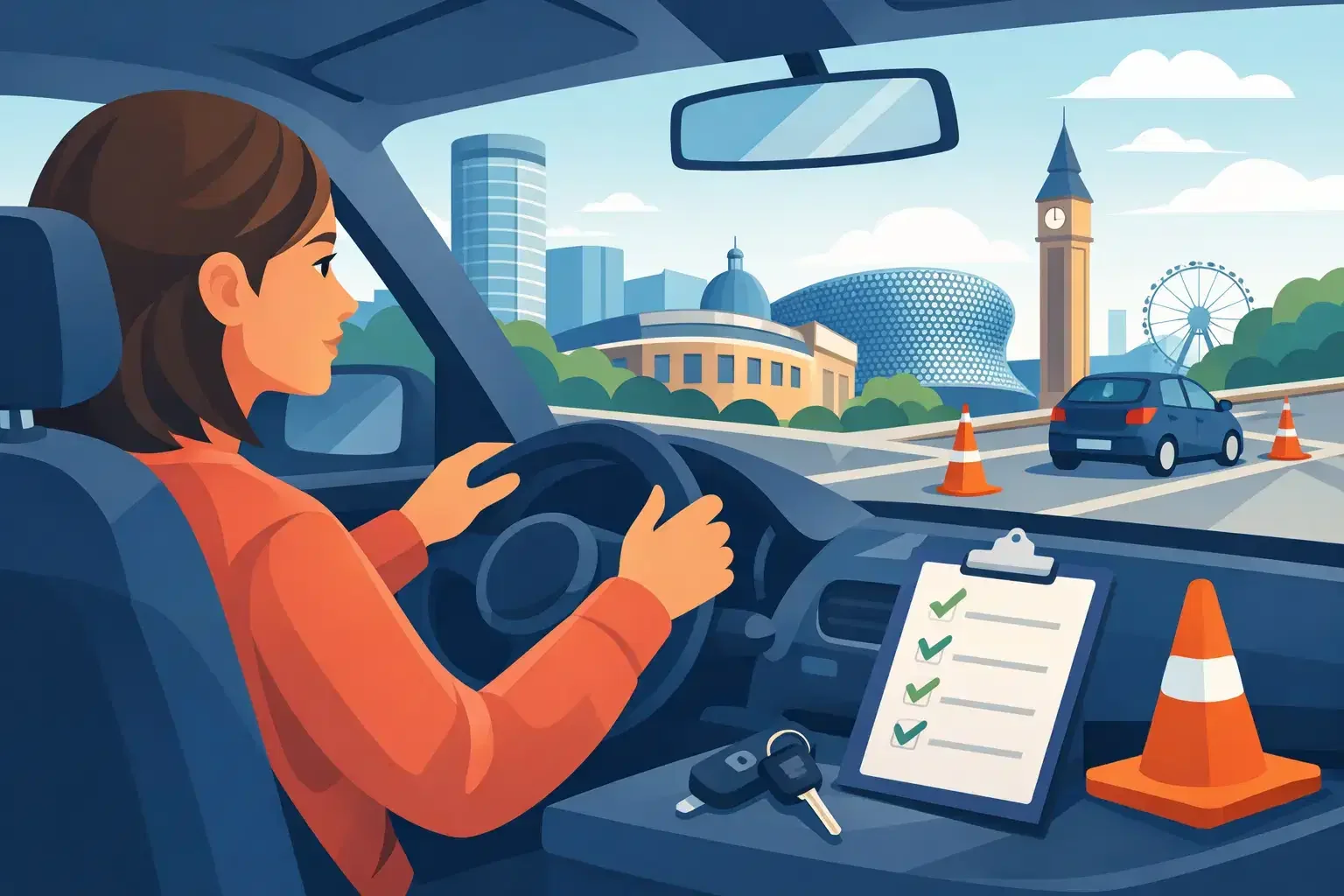 How to Prepare for Your Driving Test in Birmingham