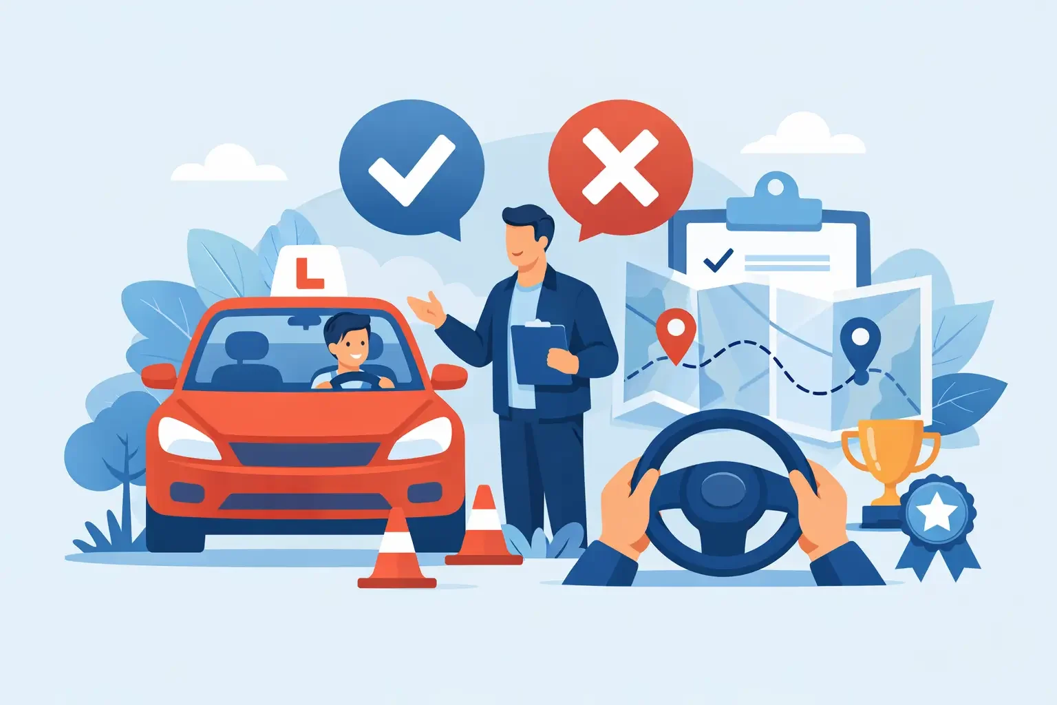 Choosing a DVSA approved driving instructor