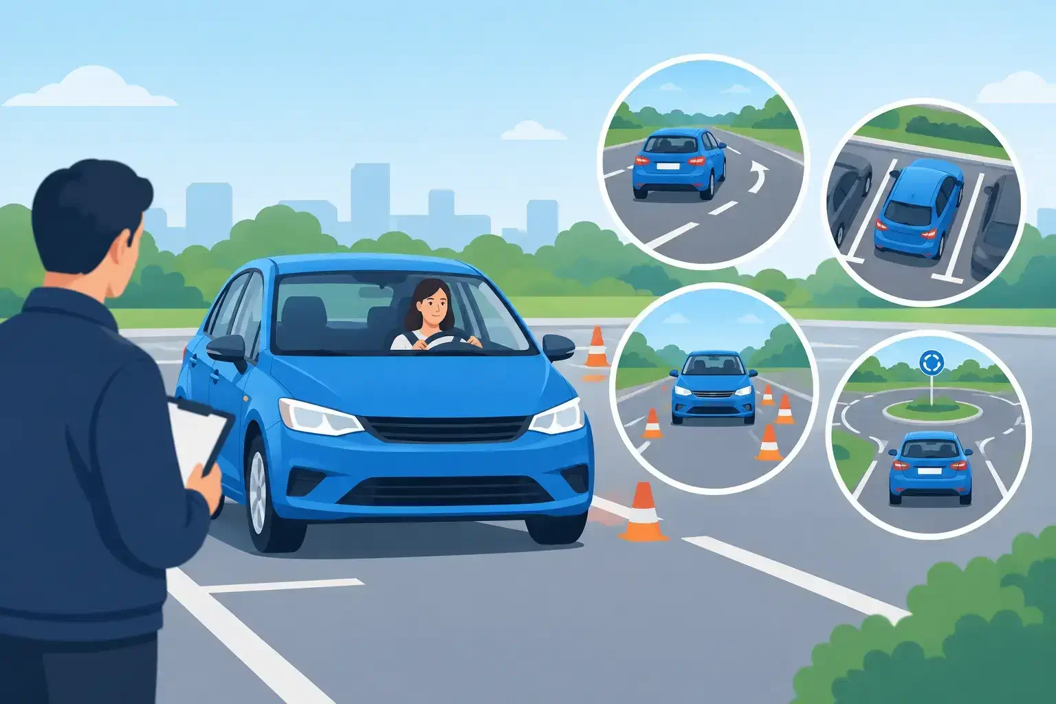 Best Driving Test Manoeuvres for UK Learners