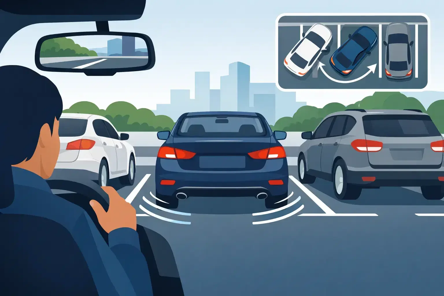 How to Reverse Bay Park Confidently and Safely