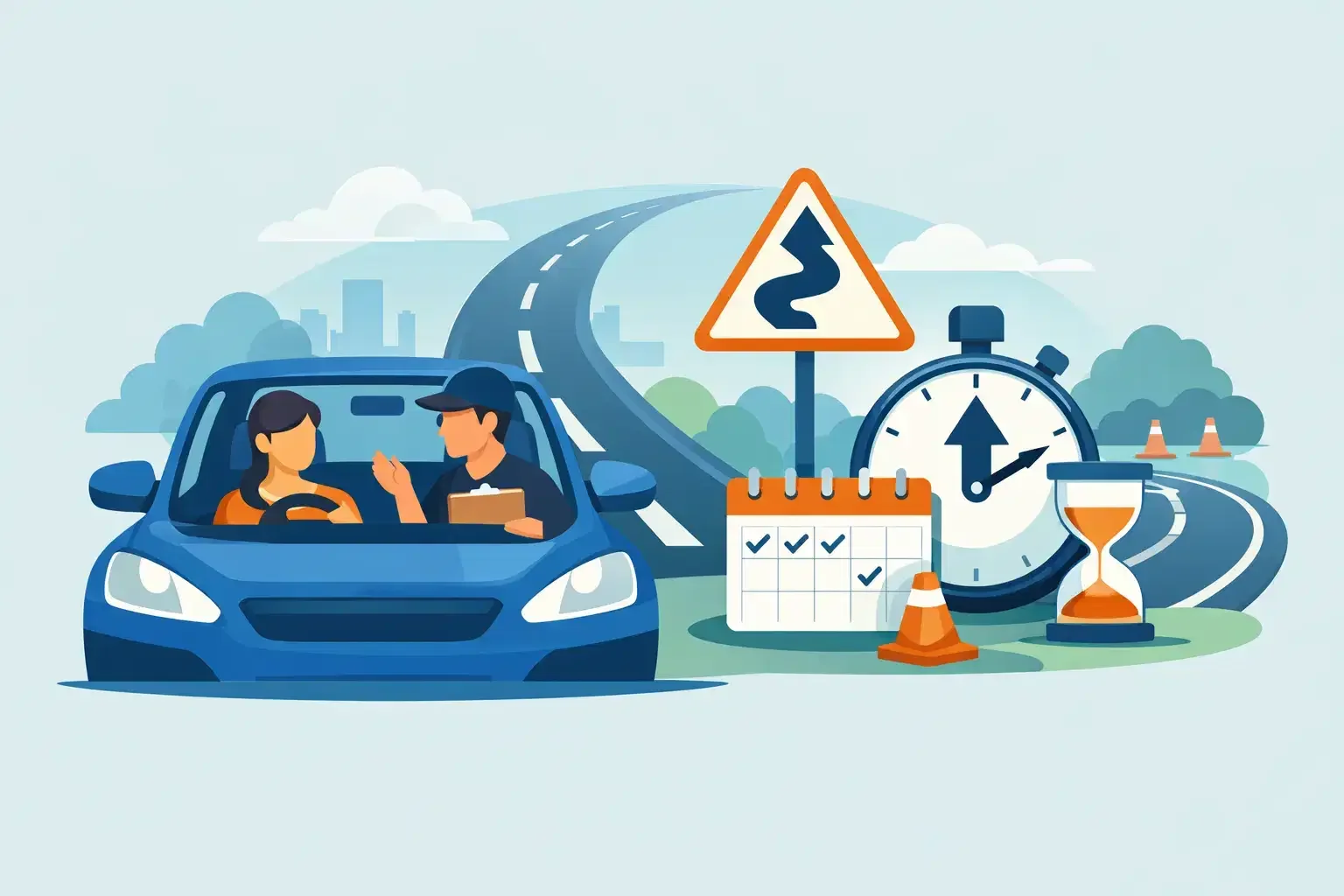 Are Intensive Courses Right for Your Driving Test?