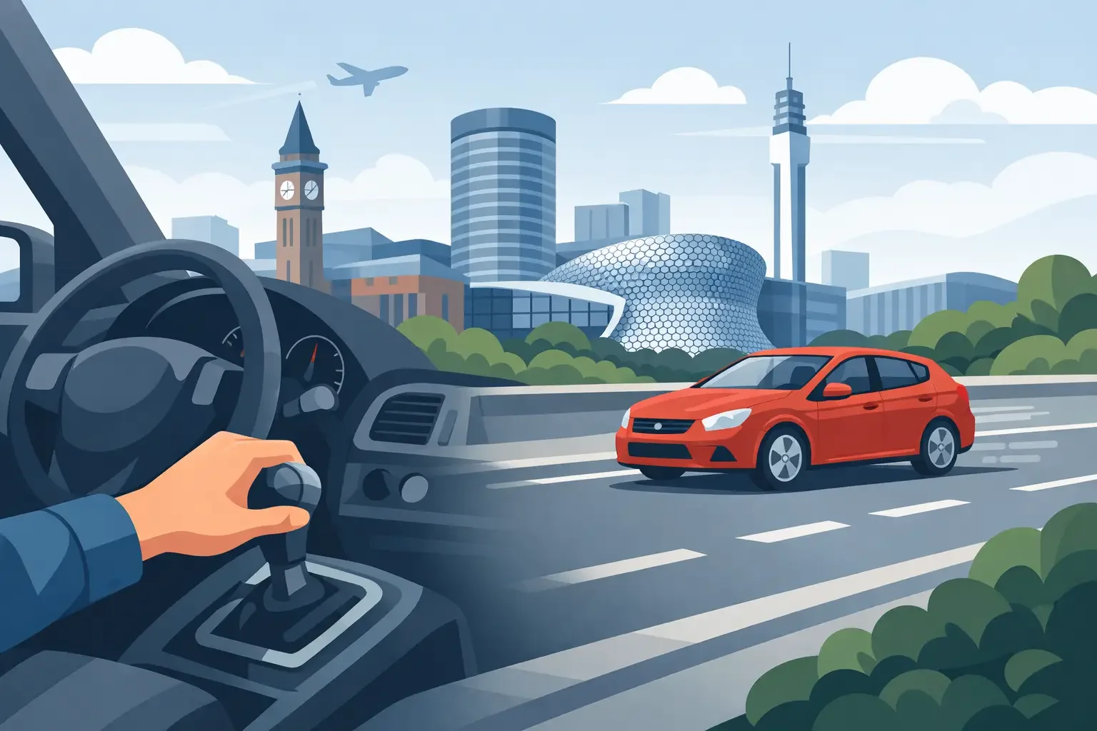 Can I Learn Manual Driving? Birmingham Guide