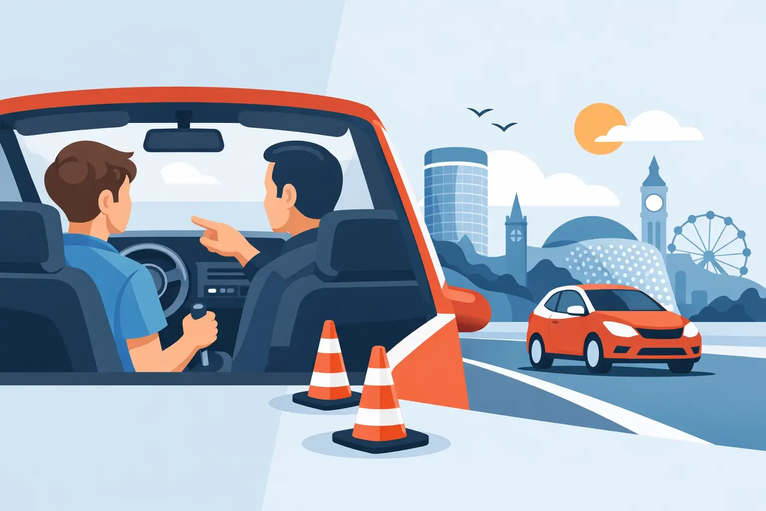 Manual Driving Lessons Birmingham Made Simple
